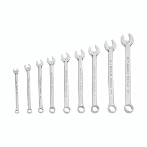Klein Combination Wrench Set, 9-Piece