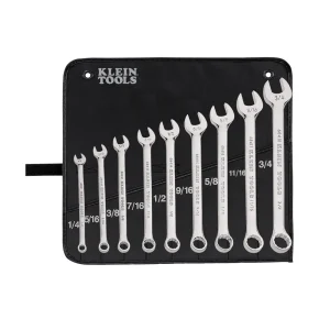 Klein Combination Wrench Set, 9-Piece - view 2