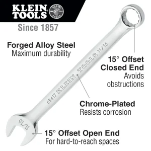 Klein Combination Wrench, 1-Inch - view 2