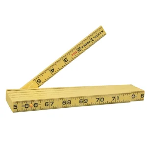 Fiberglass Folding Rule – Inside Reading