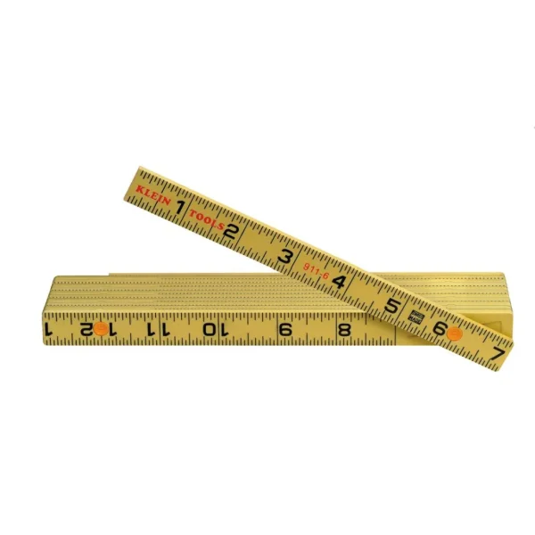 Fiberglass Folding Rule – Outside Reading