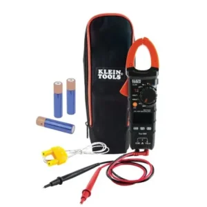 Digital Electrical Tester, AC/DC Clamp Meter, Auto-Ranging, 400 Amp