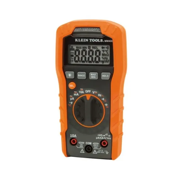 Digital Multimeter, Auto-Ranging, 600V