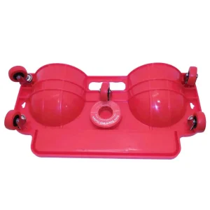 DTA Roller Knee Pads with Tool Tray - view 2