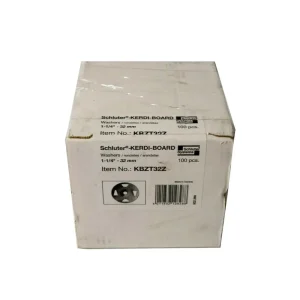 Schluter KERDI-BOARD-ZT 1-1/4″ Tab Washers, 100 Piece Box - view 4