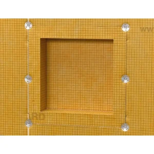 Schluter KERDI-BOARD-ZT 1-1/4″ Tab Washers, 1,000 Piece Box - view 3