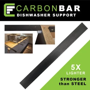 CF Span CarbonBar Dishwasher Support - view 2