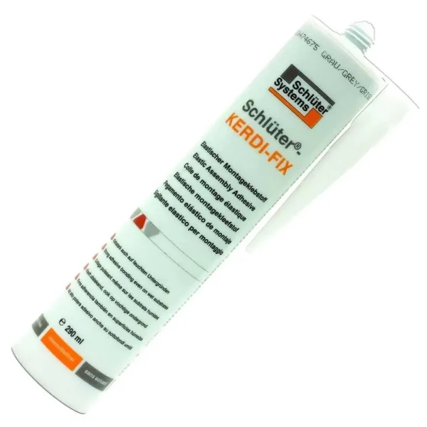 Schluter Grey Sealant Cartridge (290 ml)