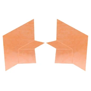 Schluter KERDI-KERECK Kit 1 Right/1 Left Bench Corner