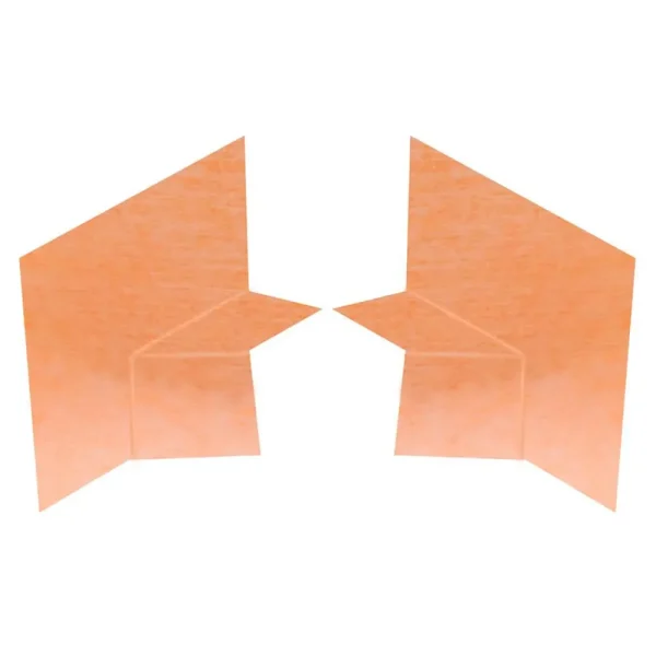 Schluter KERDI-KERECK Kit 1 Right/1 Left Bench Corner