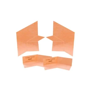Schluter KERDI-KERECK Kit 2in + 1 Right/1 Left Bench Corner