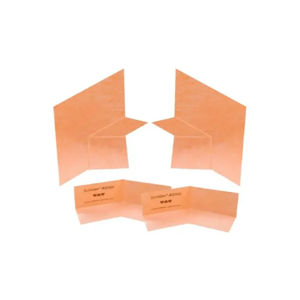 Schluter KERDI-KERECK Kit 2in + 1 Right/1 Left Bench Corner