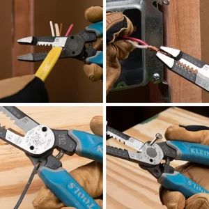Klein-Kurve Heavy-Duty Wire Stripper 8-20 AWG - view 2