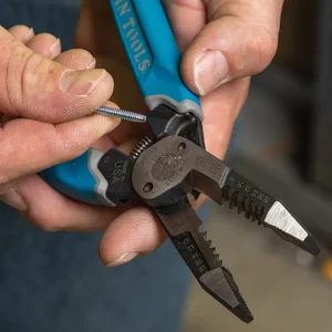 Klein-Kurve Heavy-Duty Wire Stripper 8-20 AWG - view 4