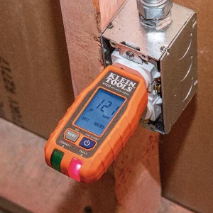 GFCI Receptacle Tester with LCD - view 2