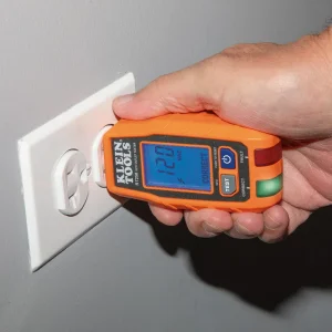GFCI Receptacle Tester with LCD - view 3