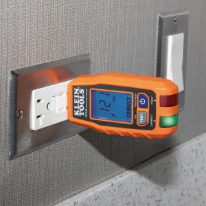 GFCI Receptacle Tester with LCD - view 4