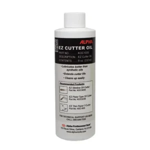 Alpha Tools EZ Cutter Oil, 8 oz