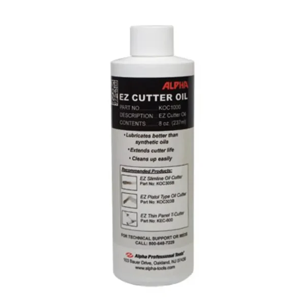 Alpha Tools EZ Cutter Oil, 8 oz