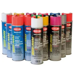 Krylon Industrial Marking Paint- 20 oz cans, 12 pack