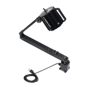 LED DOUBLE ARM ADJUSTABLE BRIGHTNESS and COLOR, ALLOY HEAD, 110V LIGHT