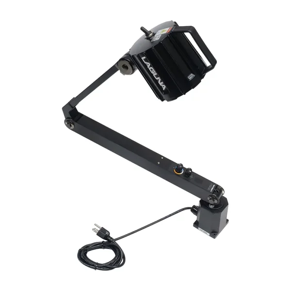 LED DOUBLE ARM ADJUSTABLE BRIGHTNESS and COLOR, ALLOY HEAD, 110V LIGHT