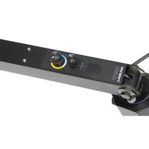 LED DOUBLE ARM ADJUSTABLE BRIGHTNESS and COLOR, ALLOY HEAD, 110V LIGHT - view 2