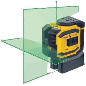 Stabila LAX300G Cross Line Green Beam Laser