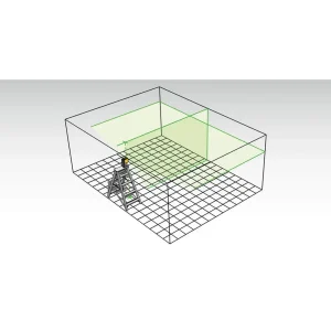 Stabila LAX300G Cross Line Green Beam Laser - view 3