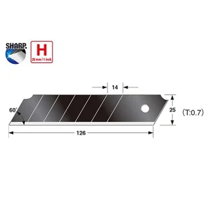 Tajima Razar Black Blade – 10 Pack - view 2