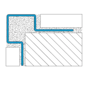 Laticrete Corner Protection Profile (CP1) | 9/32″ - view 2