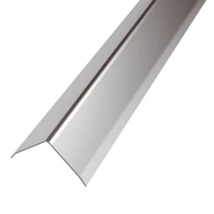 Laticrete Corner Protection Profile (CP3) | 1″ / Brushed Stainless Steel