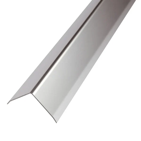 Laticrete Corner Protection Profile (CP3) | 1″ / Brushed Stainless Steel