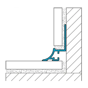 Laticrete Cove Profiles – Style 1 (CO1) | 5/16″ - view 2