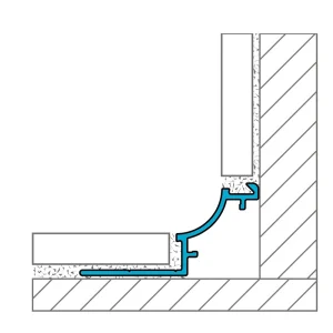 Laticrete Cove Profiles – Style 2 (CO2) | 5/16″ / Brilliant white - view 2