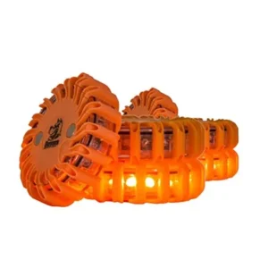 Croft Trailer Supply LED High Visibility Rechargeable 6-Pack Road Flares - view 2