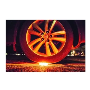 Croft Trailer Supply LED High Visibility Rechargeable 6-Pack Road Flares - view 3