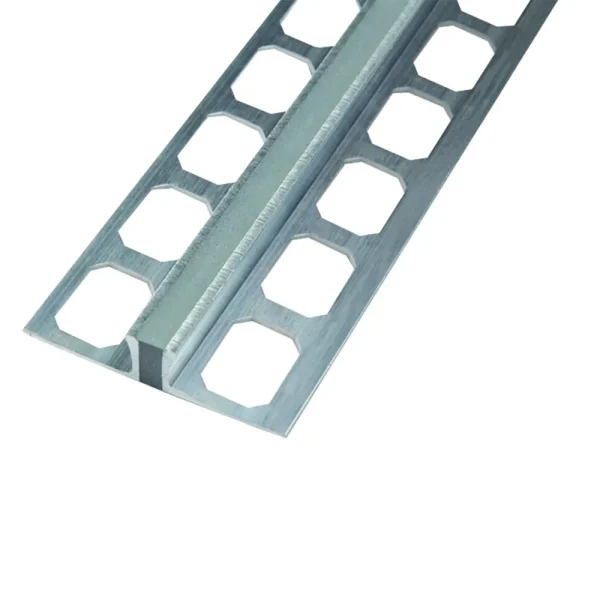 Laticrete Expansion & Movement Joint Profiles (EJ1) | Aluminum / 1/8″ / Black