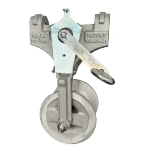 Two-Way Roller Cable Block - view 2