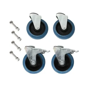 Bihui Tools Replacement Casters For LFCART – 4 pack