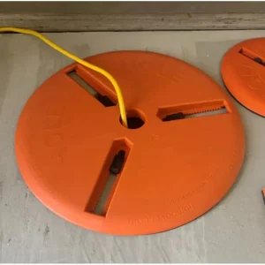 6-12” Large Round Adjustable Holecover - view 3