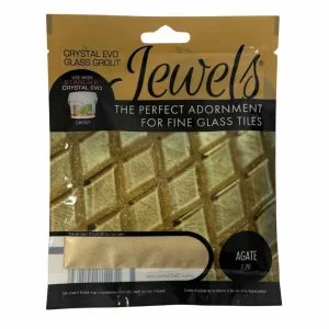 Starlike EVO Crystal Grout Jewel Additives | Agate