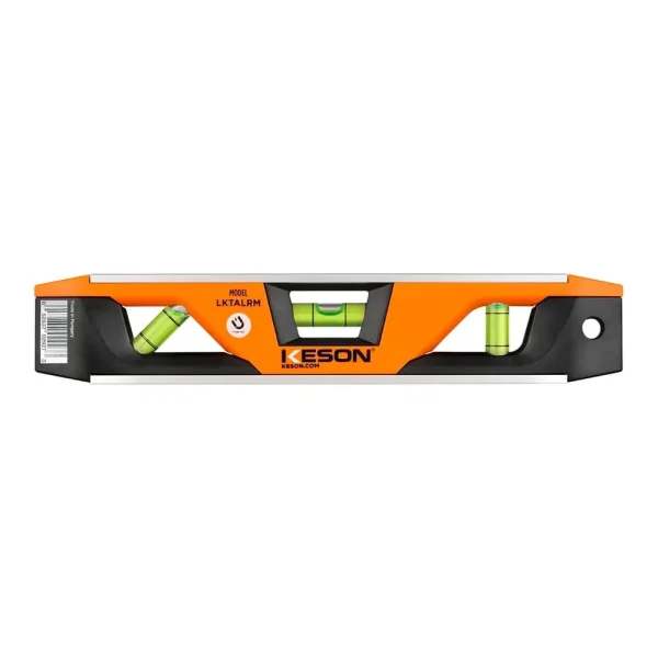 Keson 9″ Magnetic V-Grove ABS Torpedo Level