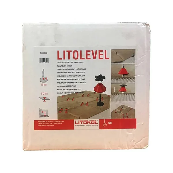 Litolevel – Bases | 500 Piece