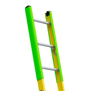 Fiberglass Extension Manhole Ladder - view 2