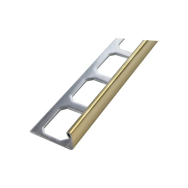 Laticrete L-Shape Edging Profile (LS6) | 5/16″ / Black Gloss