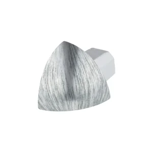 Laticrete Round Edge (RO2) Outside Corner | 1/4″ / Polished Chrome