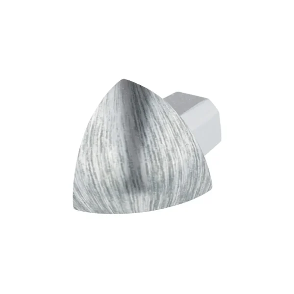 Laticrete Round Edge (RO2) Outside Corner | 1/4″ / Polished Chrome