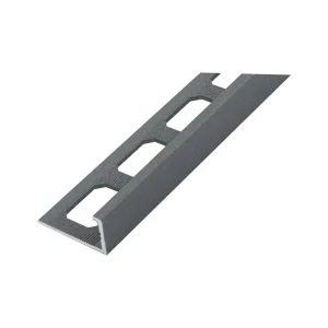 Laticrete L-Shape Edging Profile (LS4) 1/4-5/16″ | 1/4″ / Antique White