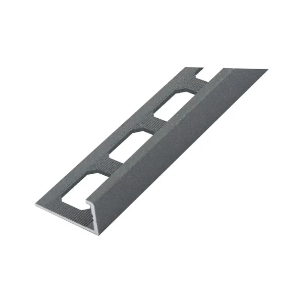 Laticrete L-Shape Edging Profile (LS4) 1/4-5/16″ | 1/4″ / Antique White